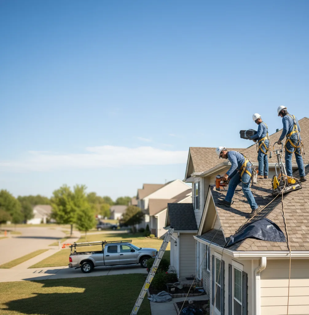 Shingle Replacement in Conklin, NY